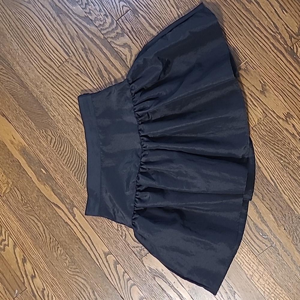 Puffy Drop-Waist Skirt
